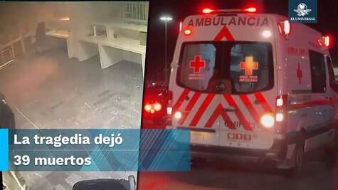 Así quedaron atrapados los migrantes en Ciudad Juárez, Chihuahua