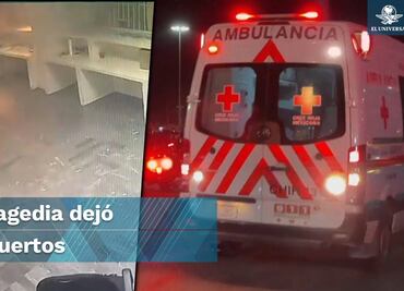 Así quedaron atrapados los migrantes en Ciudad Juárez, Chihuahua