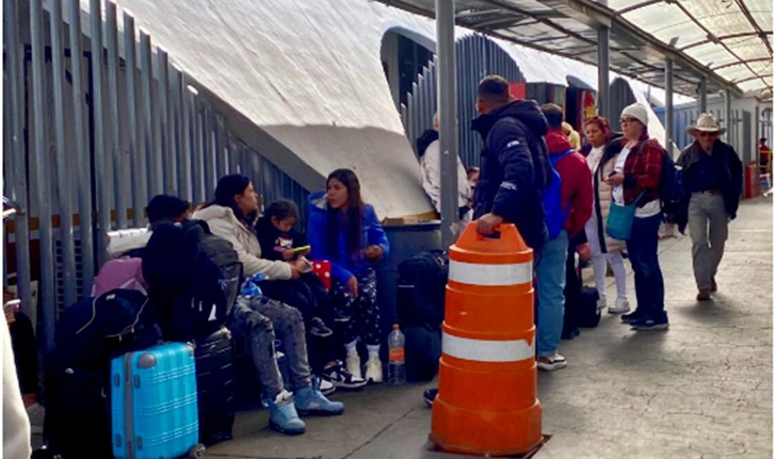 Patricia Nicolás explicó que, en cuestión de algunas semanas, se espera que estos dos albergues lleguen a su máxima capacidad. Foto: Valente Rosas/EL UNIVERSAL
