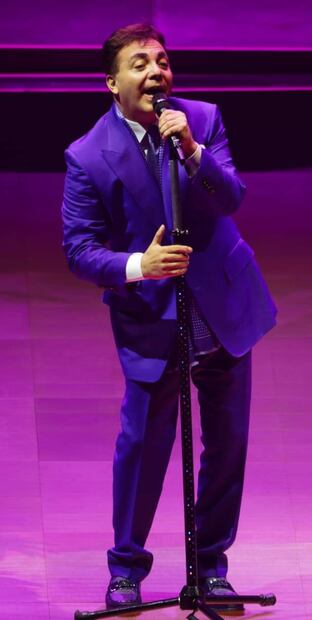 Cristian Castro ofrece concierto en el Auditorio Nacional.
Foto: Carlos Mejía/EL UNIVERSAL.