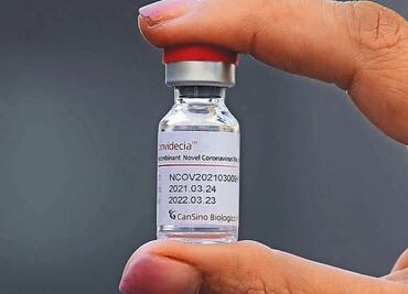 OMS aprueba uso de emergencia de vacuna antiCovid china de CanSino