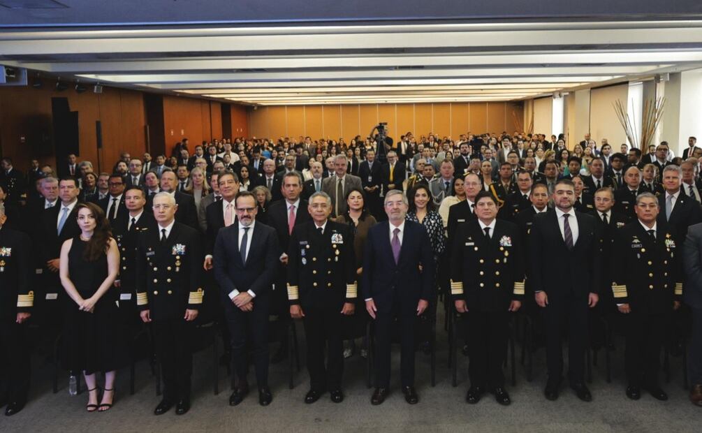 Evento Diplomacia Naval y Política Exterior en la Cancillería (28/10/2025). Foto: Especial