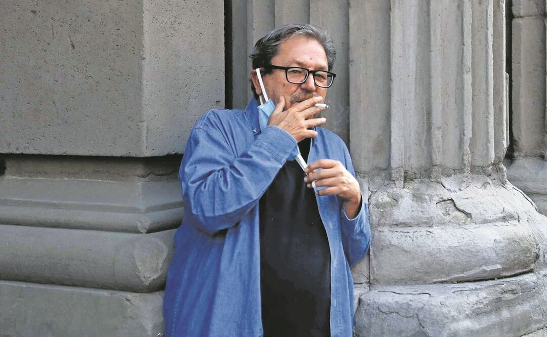 Francisco Ignacio Taibo Mahojo se desempeñaba como director del Fondo de Cultura Económica desde el inicio de esta administración. Foto: Archivo/ EL UNIVERSAL.