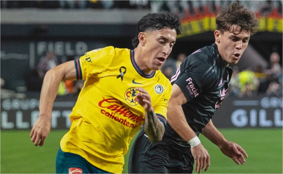 FOTO: Inter Miami vs América - Amistoso Internacional - @ClubAmerica