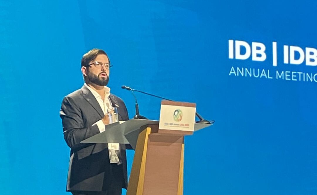 El Presidente de Chile, Gabriel Boric Font. (28/03/25) Foto: Leonor Flores