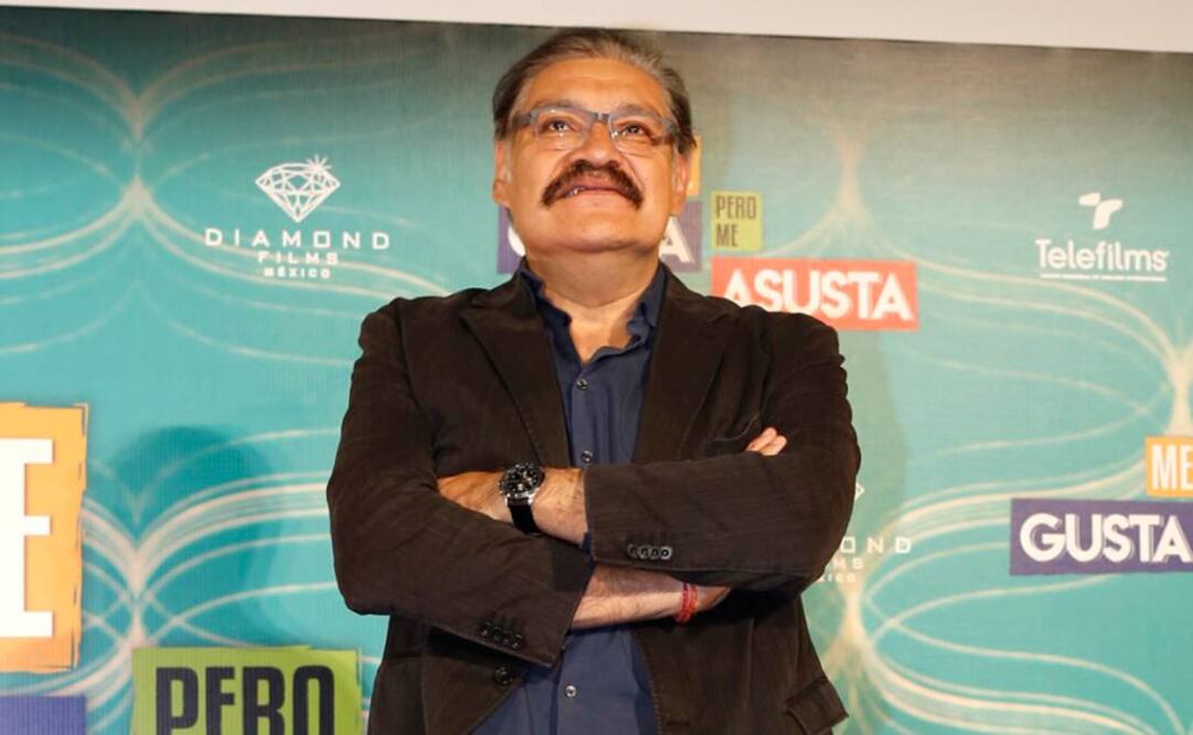 El actor está por estrenar la película "Me gusta, pero me asusta" Foto: Agustín Salinas / Agencia EL UNIVERSAL