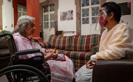 Prevención y manejo del Covid en cárceles y asilos; foro vía EL UNIVERSAL