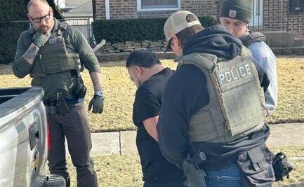 “No es un espectáculo”, asegura secretaria de Seguridad Nacional de EU sobre grabar redadas contra migrantes; "es la aplicación de la ley"