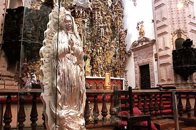 Pontífice bendecirá megaestatua de la Virgen