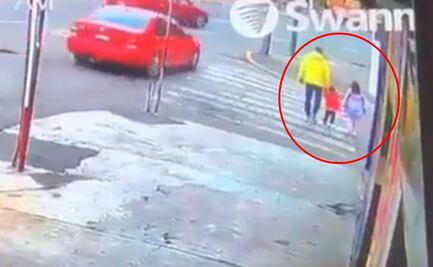 Por disputa de custodia, sujetos sustraen a dos menores de calles de Iztacalco: VIDEO