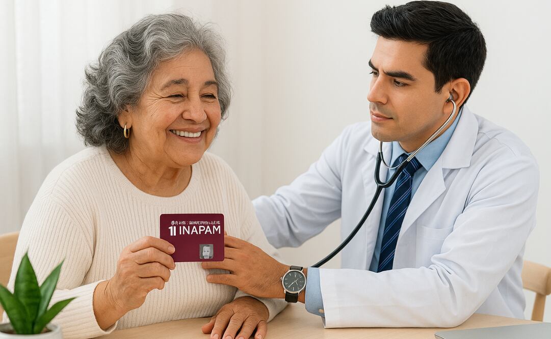 Atención médica integral para personas mayores con servicios gratuitos y profesionales
 Foto: Imagen creada con IA (Chat GPT)