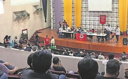 Acaba huelga en el IEMS tras acuerdo con el sindicato