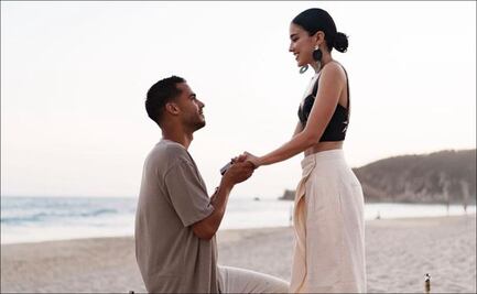 El defensa mexicano Diego Reyes anuncia boda con la actriz Viviana Serna