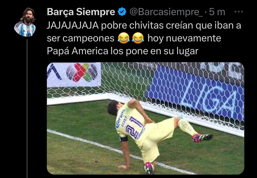 Los mejores memes de Chivas