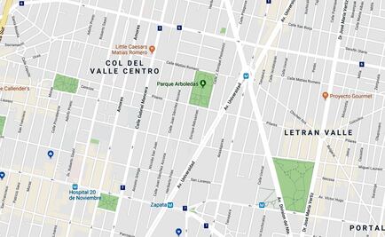 Caen 3 hermanos por robar restaurante en la Del Valle con arma de plástico