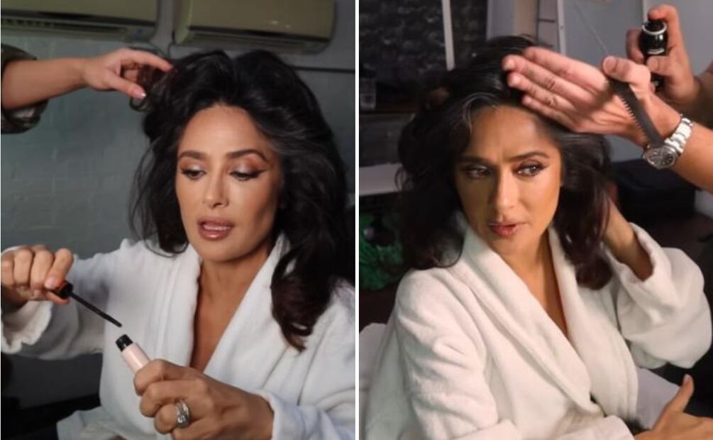 Foto: Instagram @salmahayek