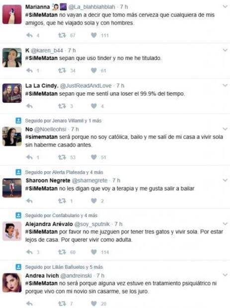 #SiMeMatan, hashtag contra revictimización tras feminicidio en CU