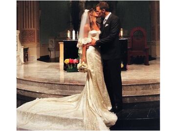 Gisele Bündchen revela su verdadero vestido de novia