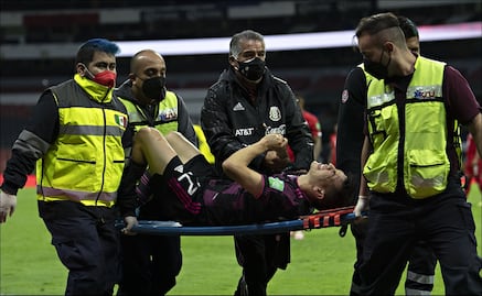 Chucky Lozano fue operado con éxito; ahora está en recuperación