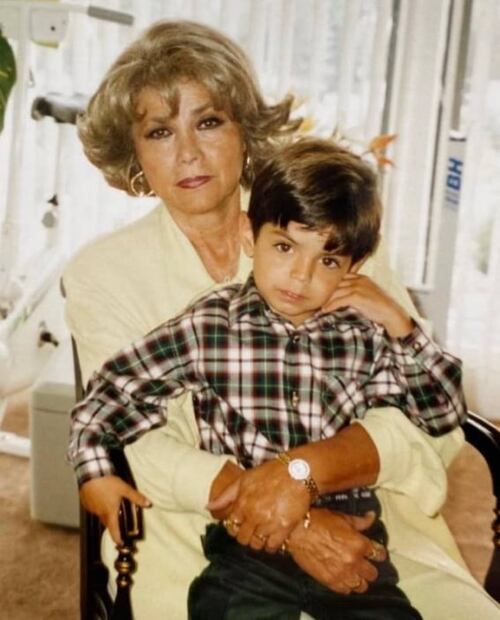 Muere la madre de Victoria Ruffo: Jose Eduardo Derbez la despide en redes