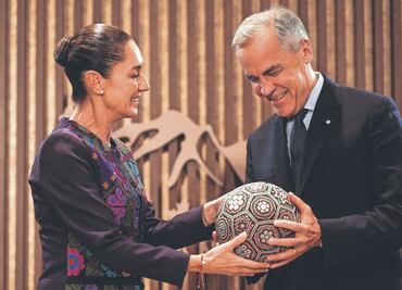 Van Presidenta y Trump por acuerdo global