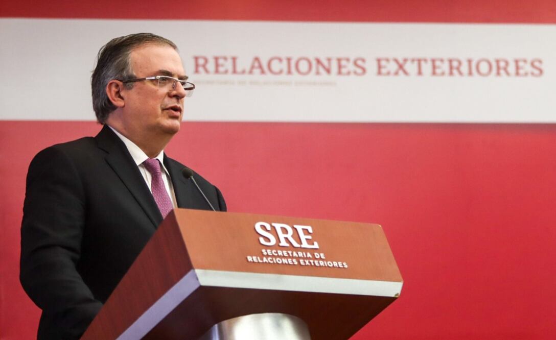 El canciller Marcelo Ebrard señaló que el Entendimiento Bicentenario es de alta prioridad y estratégico para México. Foto: archivo/EL UNIVERSAL