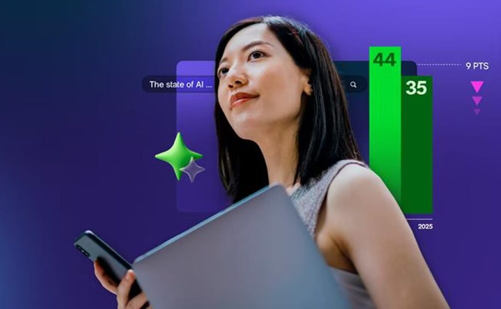 Inicia nueva era de transformación empresarial con ayuda de la IA. Imagen: ServiceNow