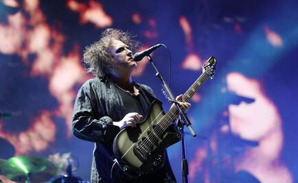 The Cure "eclipsa" el Foro Sol con su música melancólica y oscura