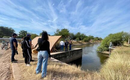 Intensifican búsqueda de niño de 9 años en canal de "El Alto del Coyote", en Culiacán; brigadas recorren 8 km