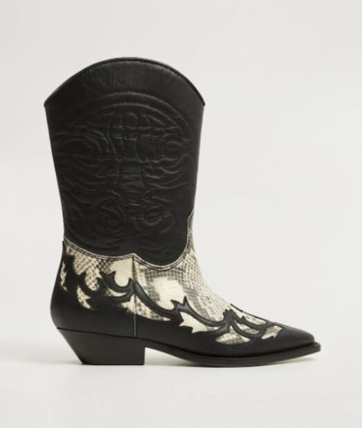 Alerta Tendencia: Las botas y botines cowboy para otoño