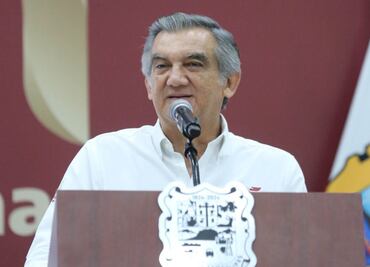 Vocería de Seguridad de Tamaulipas desmiente revocación de visa del gobernador, Américo Villarreal; "es información falsa"