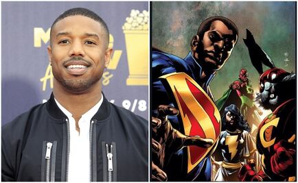 Michael B. Jordan quiere hacer su versión de Superman