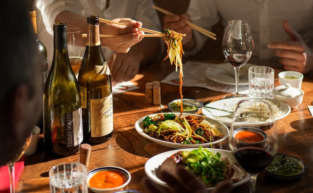 Chiken Rice, el platillo tradicional de Singapur. Foto: Cortesía
