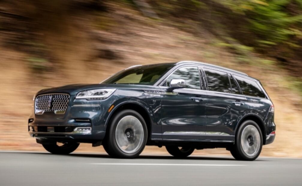 La Lincoln Aviator es el mejor auto de lujo estadounidense