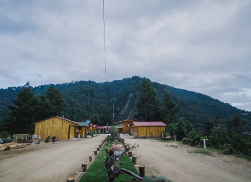 Rancho Viejo: cabañas donde puedes tocar las nubes