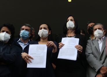 Alcaldes electos de oposición denuncian agresiones ante la Fiscalía CDMX