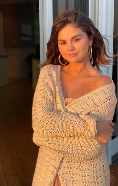 Selena Gomez explica por qué por el lupus, "nunca será una modelo"