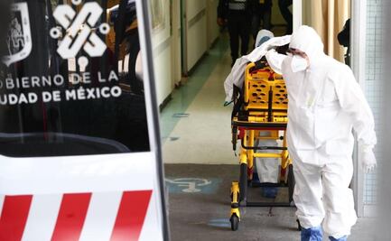 CDMX alcanza nuevo máximo de muertes por Covid-19 con 365 en un día 