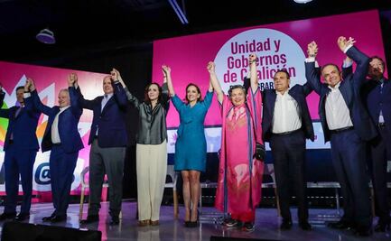 Colectivo reúne a aspirantes presidenciales; llaman a candidatura y gobierno de coalición para elecciones de 2024