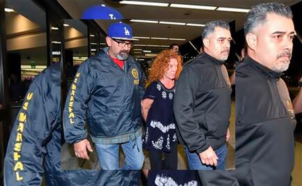 Mother of "affluenza" kid is jailed in Los Angeles