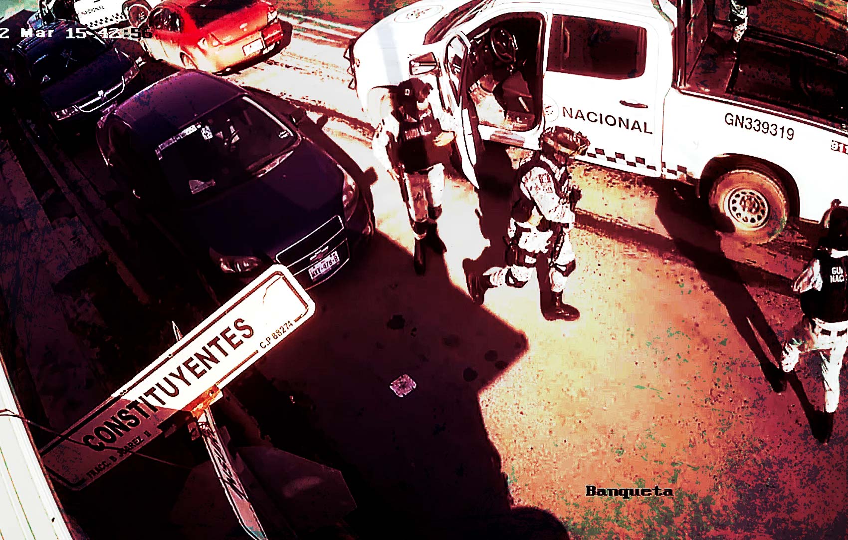 Guardia Nacional: Anatomía de un encubrimiento frustrado