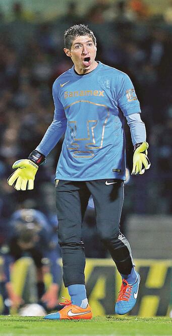 Alejandro Palacios no ha aceptado gol en CU en lo que va del torneo (AGUSTÍN CUEVAS. IMAGO7)