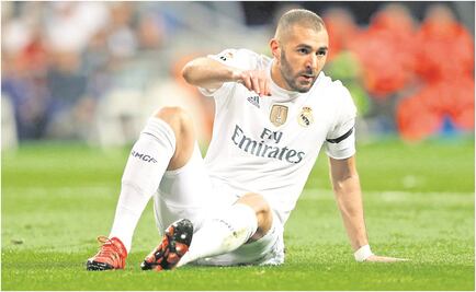 Peligra lugar de Benzema con su selección