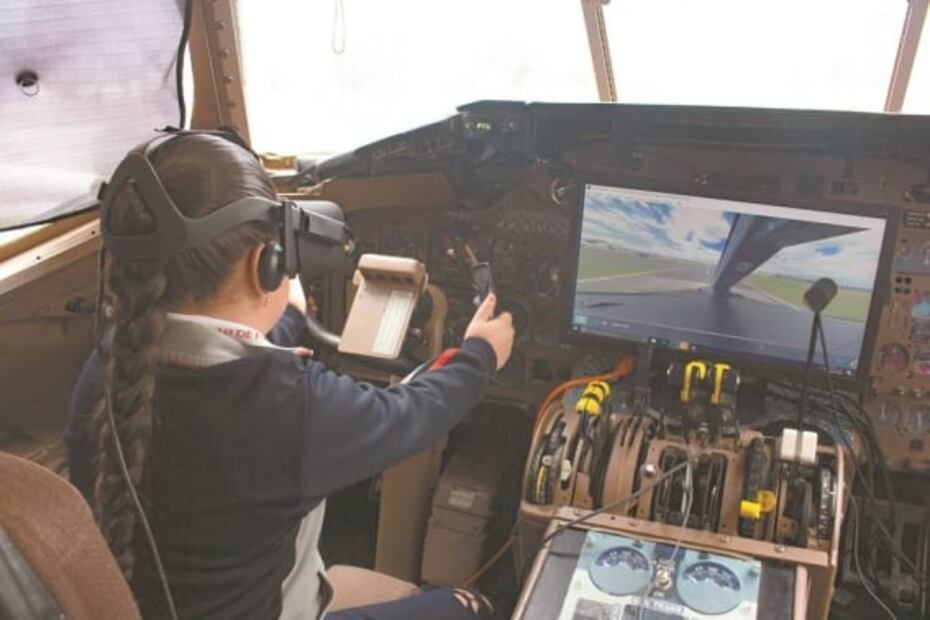 En vuelo directo al conocimiento