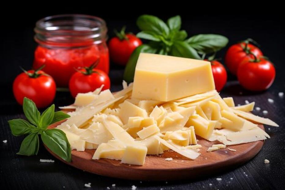La mozzarella, es una excelente opción para aquellos que buscan cuidar su salud cardiovascular. Fuente: Freepik.