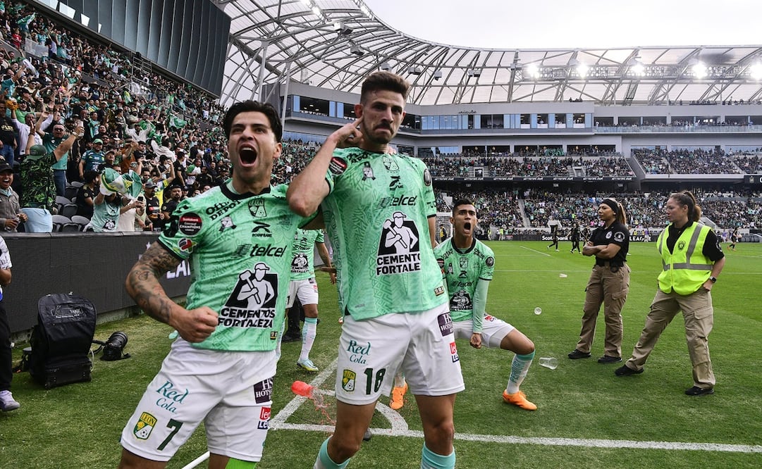 León fue campeón con gol de Lucas Di Yorio / Foto: Imago7