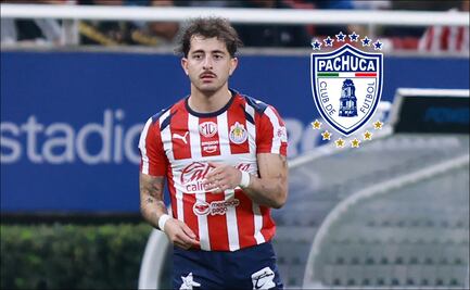 Alan Mozo deja a las Chivas mediante préstamo para convertirse en refuerzo del Pachuca
