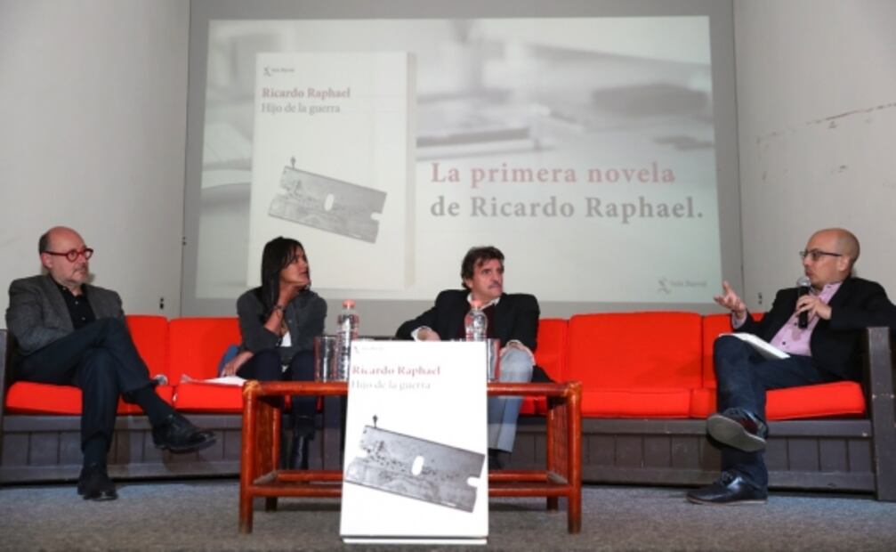 Ricardo Raphael explora la violencia en su novela “Hijo de la guerra” 