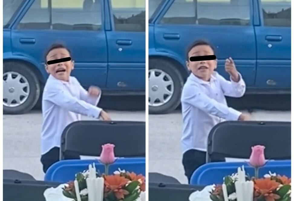 Niño se hace viral por canción de Peso Pluma. Fotos: Captura de pantalla de TikTok @alejandraarredondo5