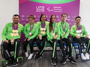 México, histórico; rompe marca de oros obtenidos en Parapanamericanos